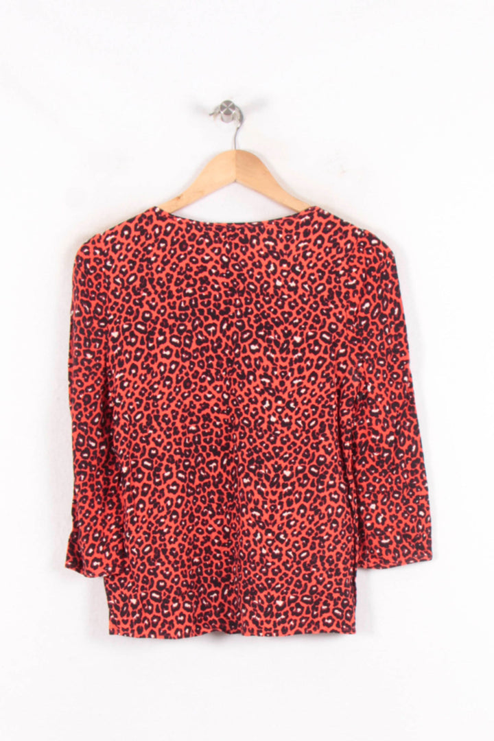 Blouse Rouge et Noire - Taille S/36 de la marque Claudie Pierlot | PARAD82133 - Vendu par Paradigme - Image 4