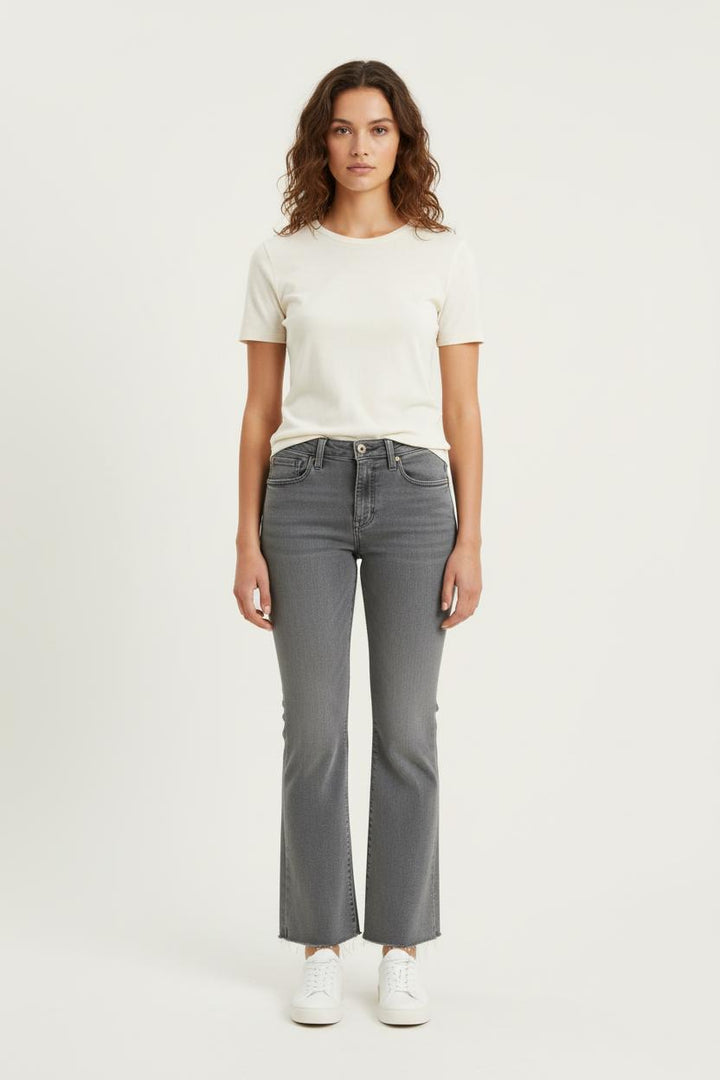 Jean Gris - Taille S/36 de la marque ba&sh | PARAD82204 - Vendu par Paradigme - Image 1