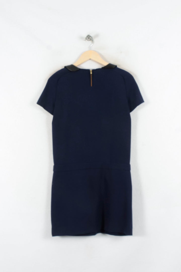 Robe Courte Bleu - Taille S/36 de la marque Maje | PARAD82210 - Vendu par Paradigme - Image 4