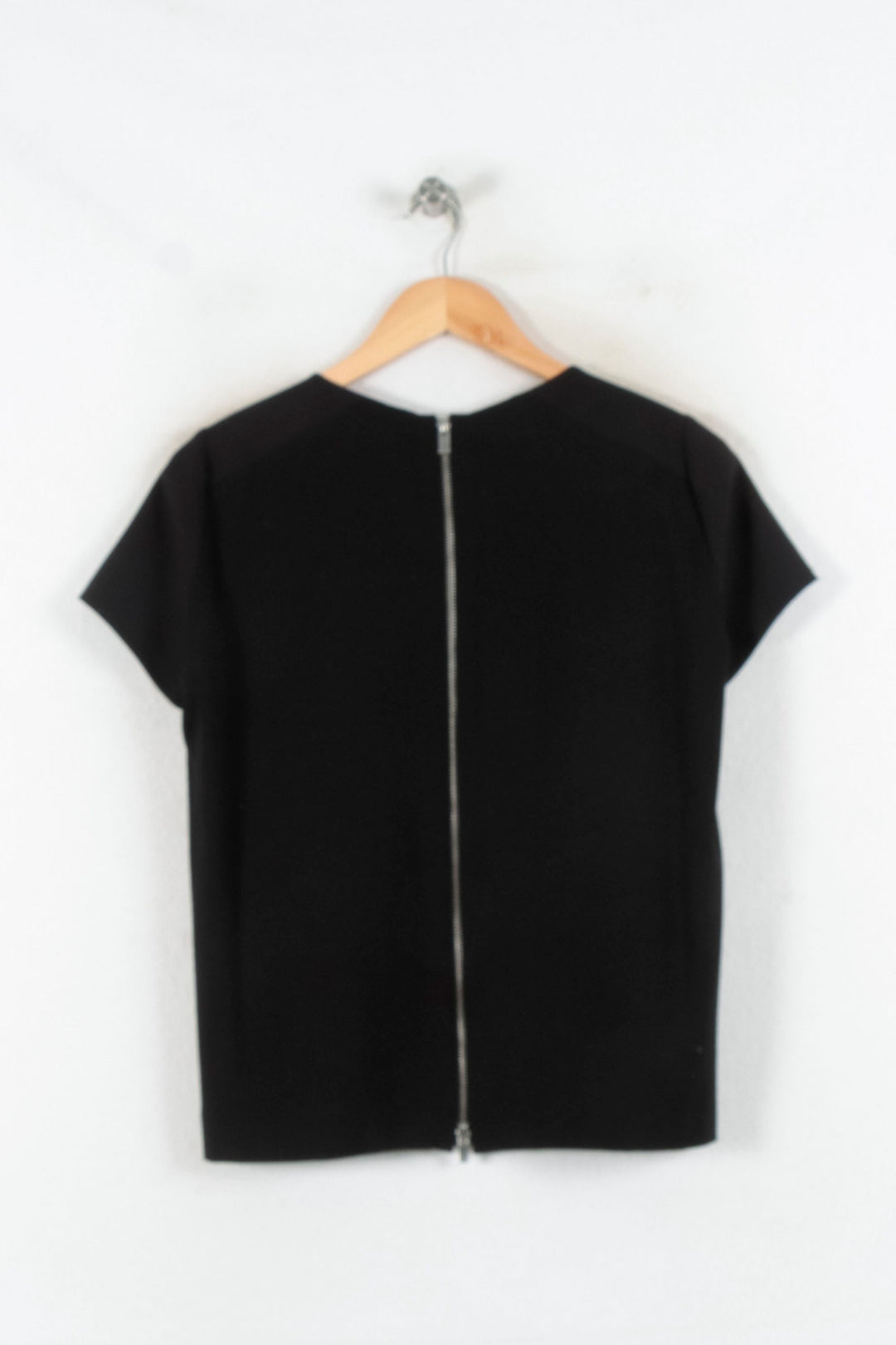 T-shirt Noir - Taille S/36 de la marque Maje | PARAD82212 - Vendu par Paradigme - Image 4