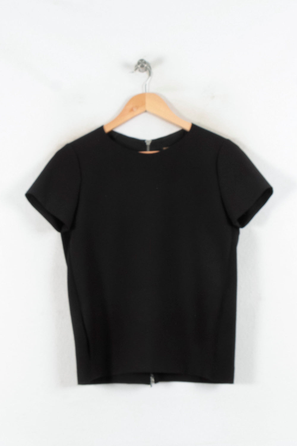 T-shirt Noir - Taille S/36 de la marque Maje | PARAD82212 - Vendu par Paradigme - Image 2