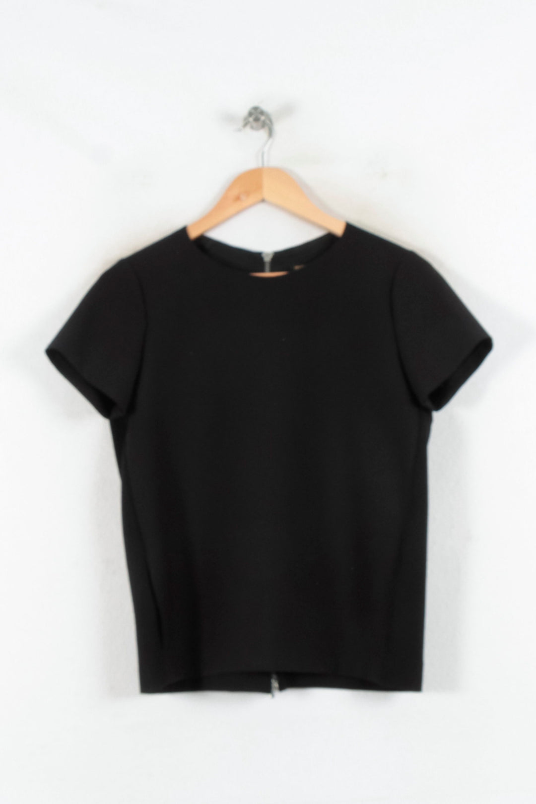 T-shirt Noir - Taille S/36 de la marque Maje | PARAD82212 - Vendu par Paradigme - Image 2