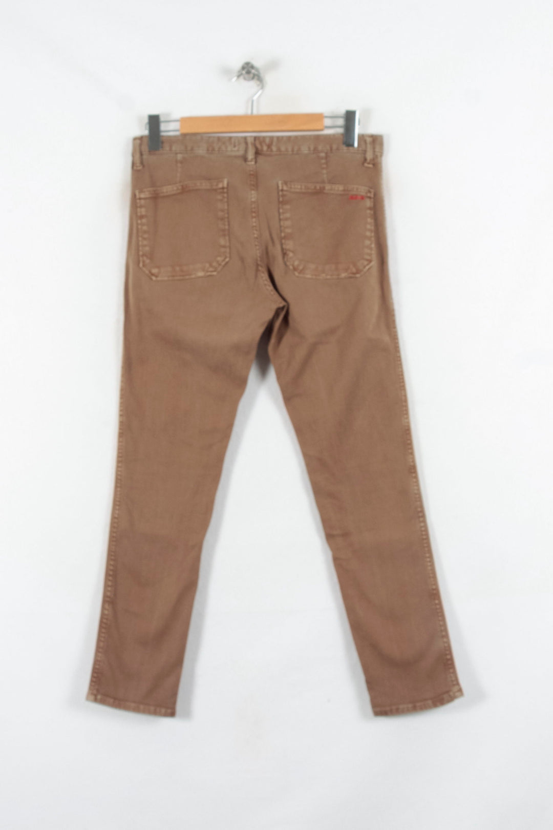 Jean Beige - Taille M/38 de la marque ba&sh | PARAD82220 - Vendu par Paradigme - Image 4