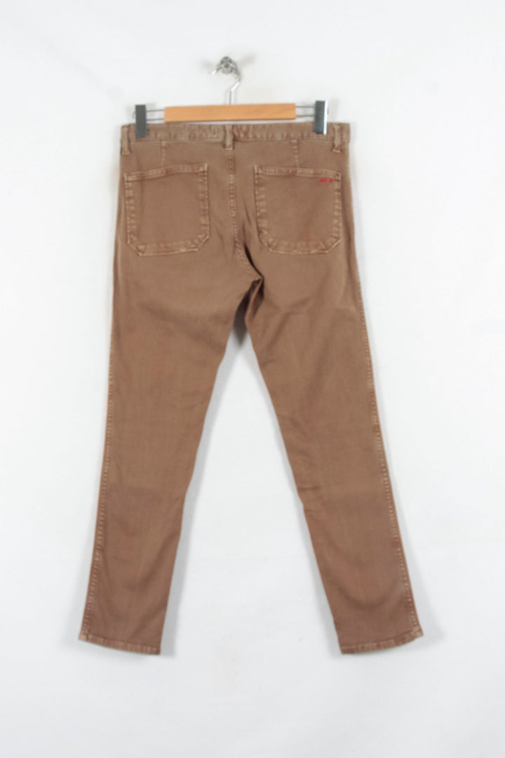 Jean Beige - Taille M/38 de la marque ba&sh | PARAD82220 - Vendu par Paradigme - Image 4