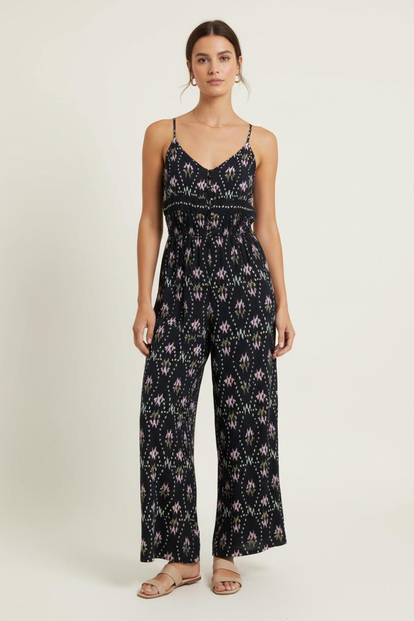 Combinaison Bleu et Violet - Taille S/36 de la marque ba&sh | PARAD82222 - Vendu par Paradigme - Image 1