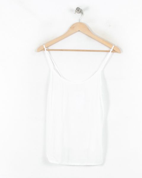 Débardeur Blanc - Taille M/38 de la marque Maje | PARAD82399 - Vendu par Paradigme - Image 2