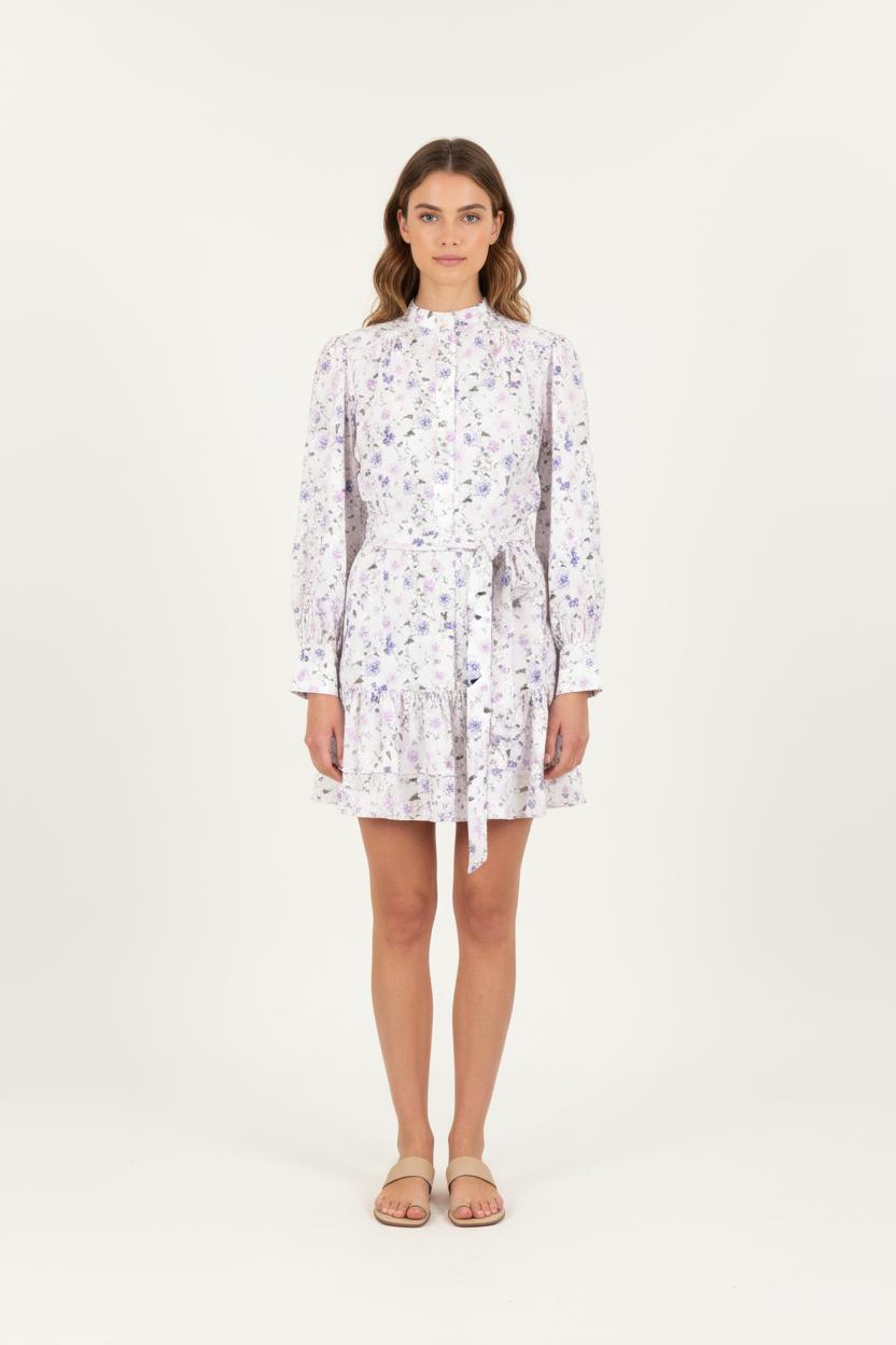 Robe à Carreaux Noir Et Blanc Elle - Taille XS - Neuf Sans étiquettes