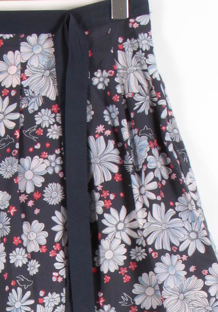 Jupe Courte Multicolore - Taille S/36 de la marque Claudie Pierlot | PARAD83461 - Vendu par Paradigme - Image 3