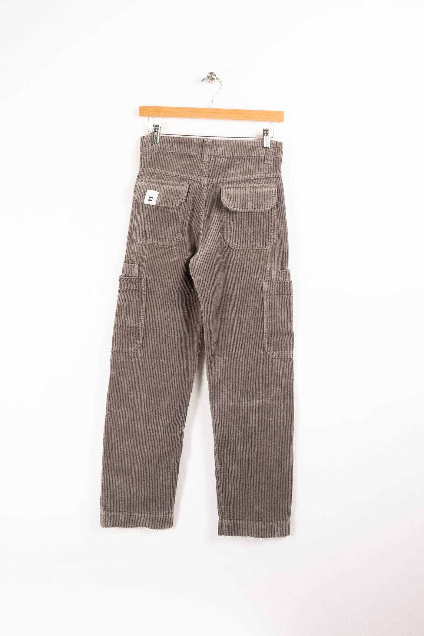 Pantalon cargo gris - S/36