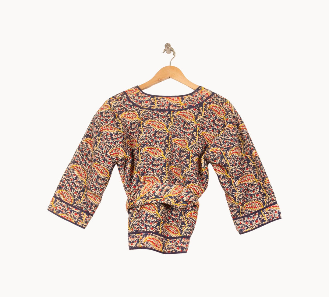 Veste Multicolore - Taille XS/34 de la marque ba&sh | RVLI1241 - Vendu par Paradigme - Image 4