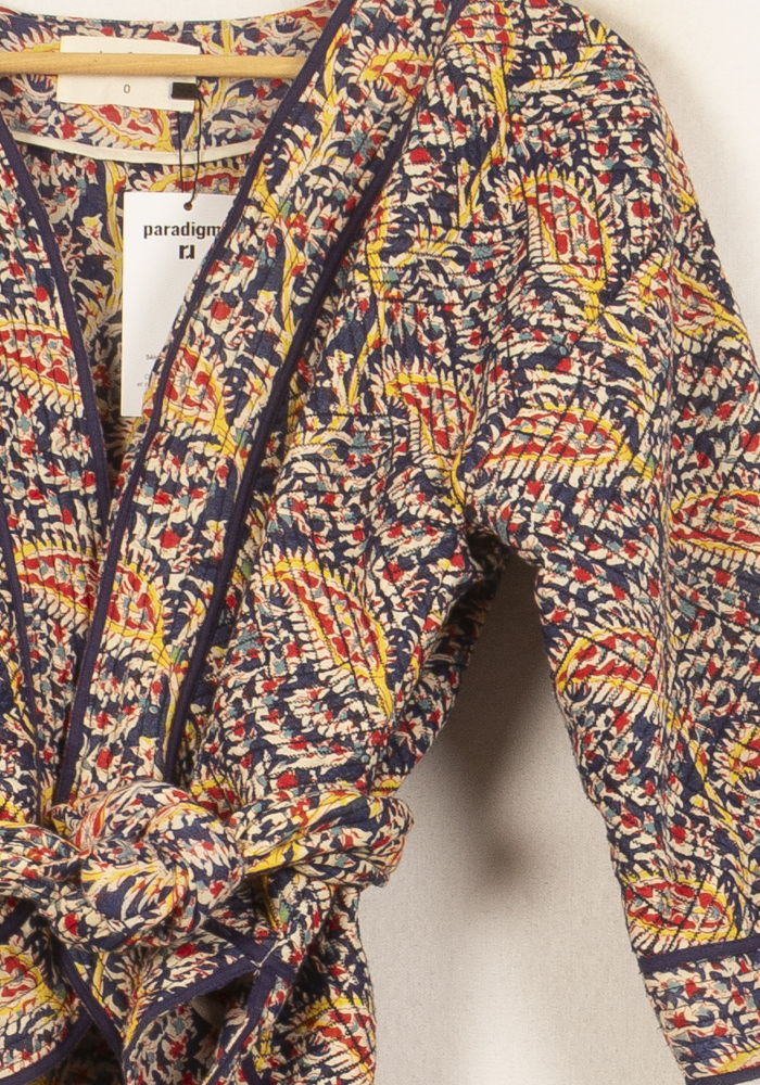 Veste Multicolore - Taille XS/34 de la marque ba&sh | RVLI1241 - Vendu par Paradigme - Image 3