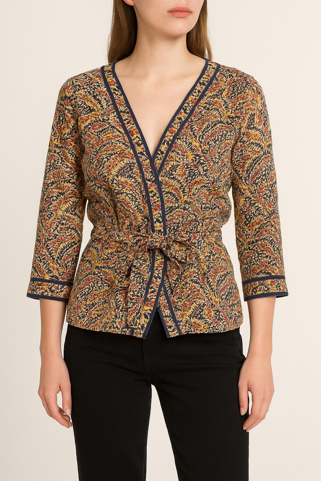 Veste Multicolore - Taille XS/34 de la marque ba&sh | RVLI1241 - Vendu par Paradigme - Image 1