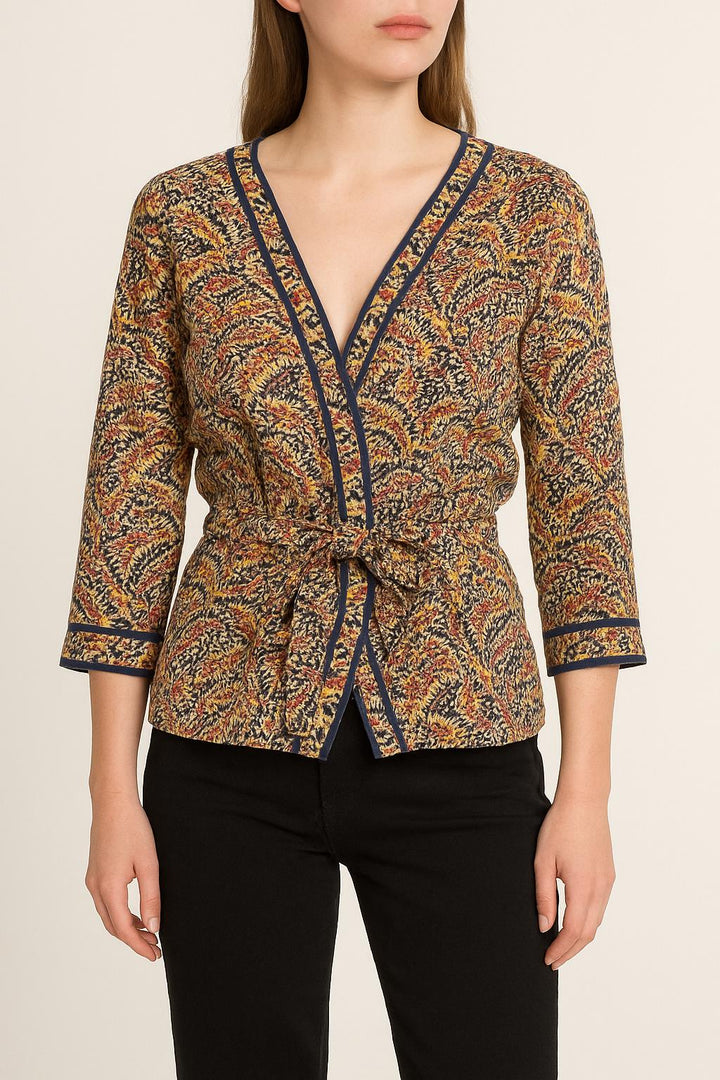 Veste Multicolore - Taille XS/34 de la marque ba&sh | RVLI1241 - Vendu par Paradigme - Image 1