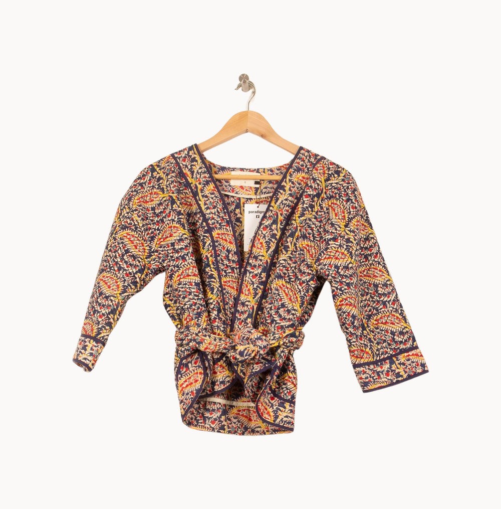 Veste Multicolore - Taille XS/34 de la marque ba&sh | RVLI1241 - Vendu par Paradigme - Image 2