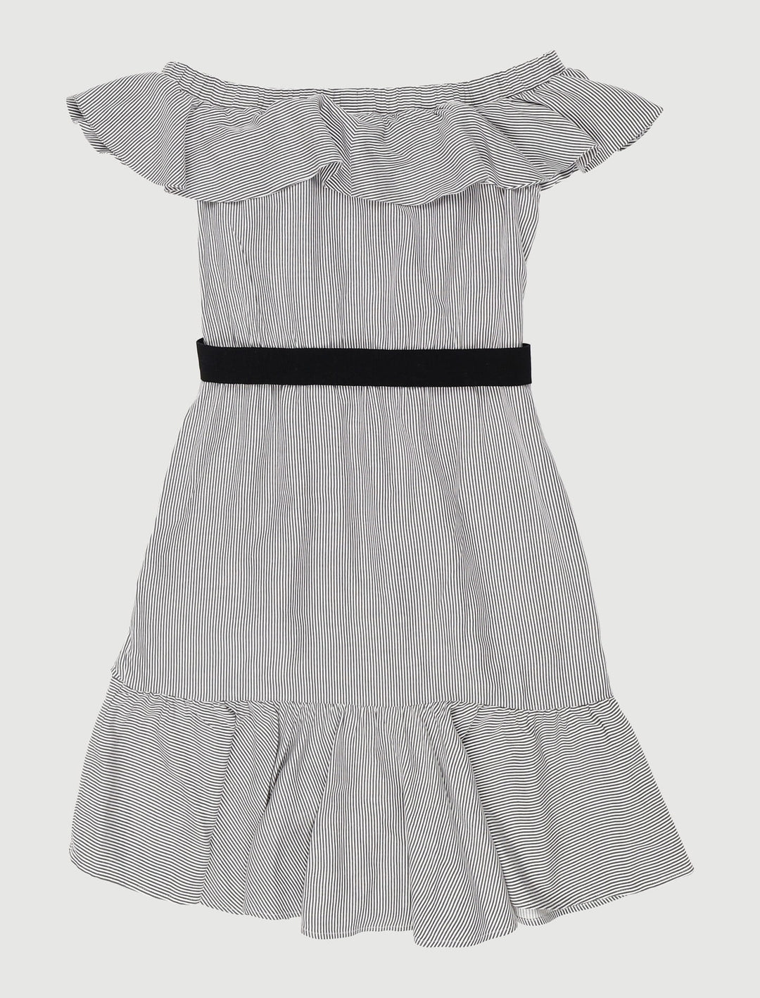 Robe Courte À Rayures - Taille S/36