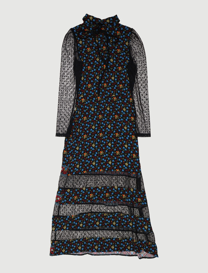 Robe Longue Impriméeâ - Taille S/36