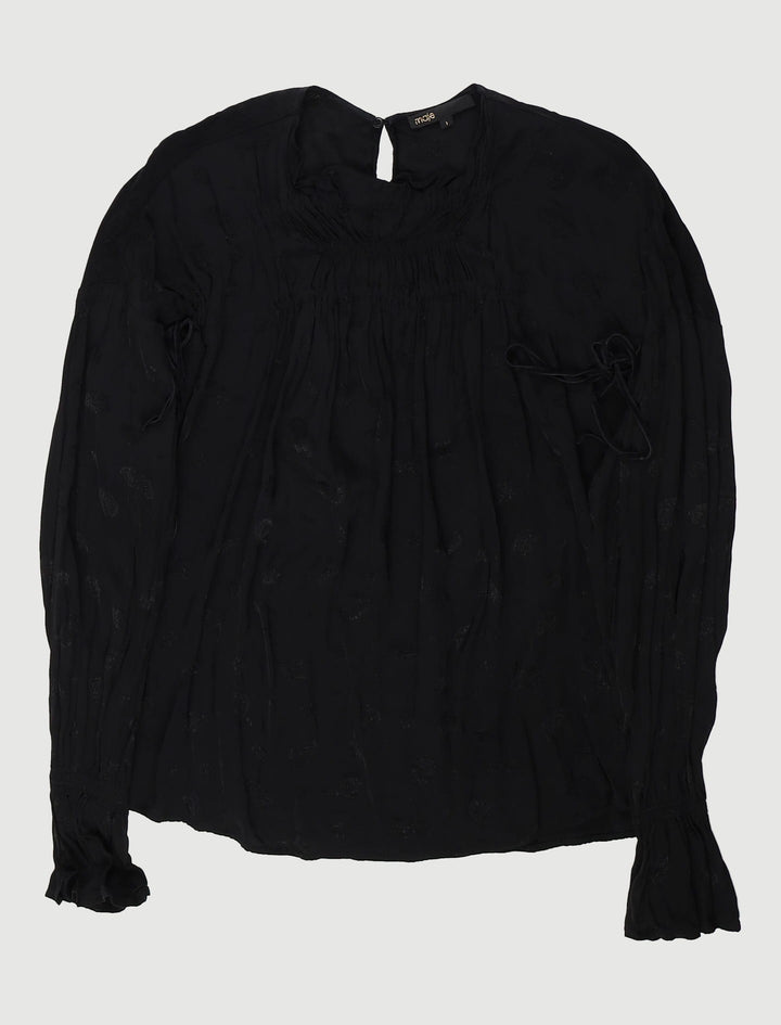 Top Fluide Froncé - Taille S/36