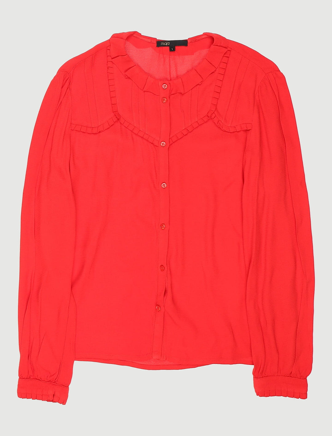 Chemise À Collerette - Taille S/36