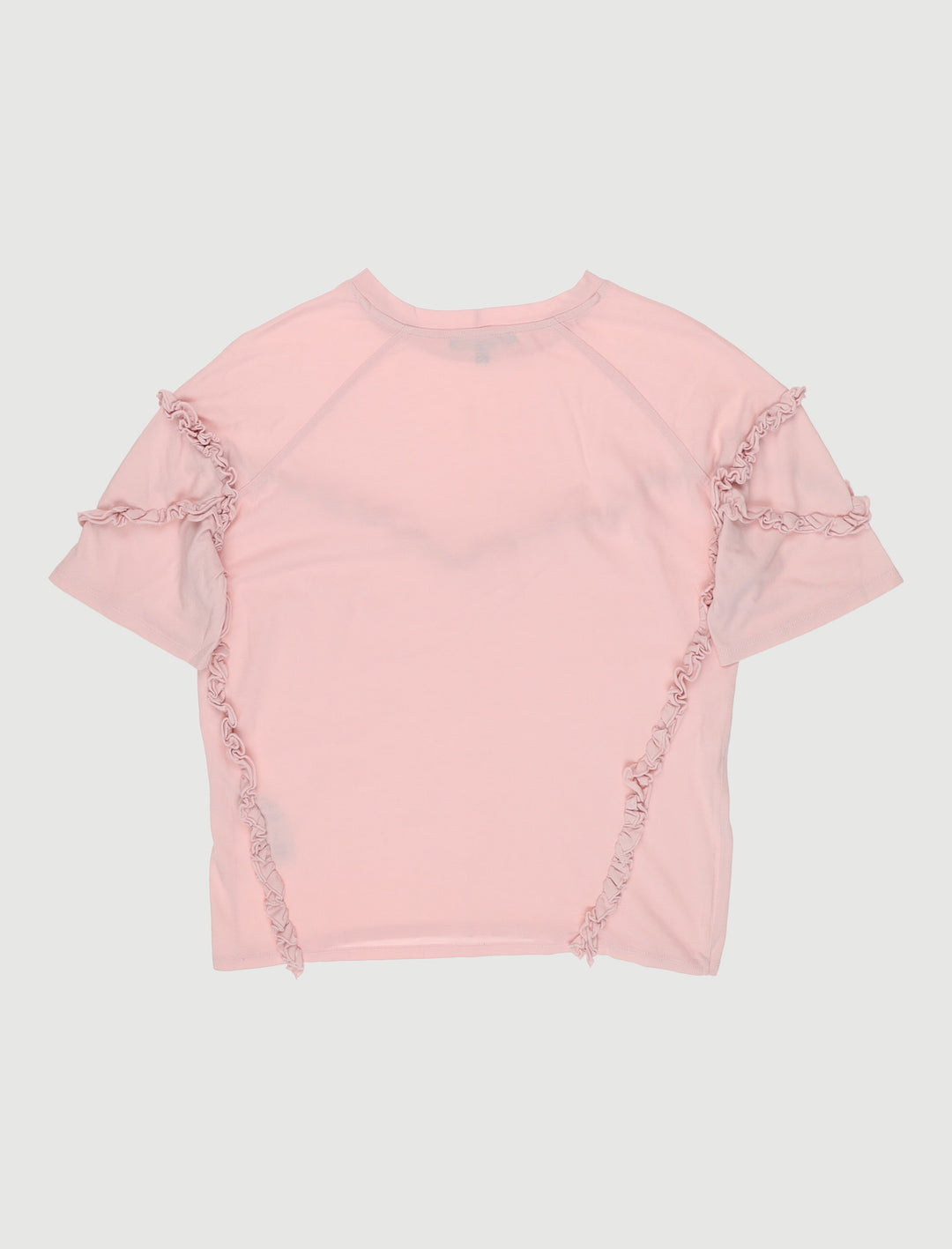 Tee-Shirt Avec Détail Volanté - Taille M/38