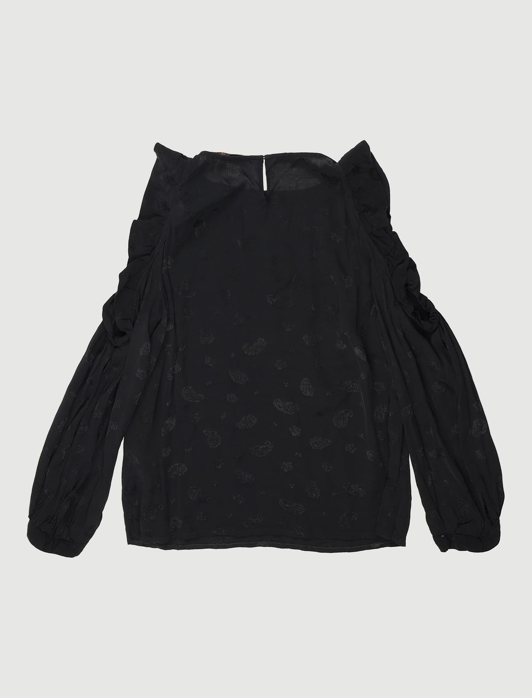 Top Fluide Ouvert Aux Épaules - Taille S/36