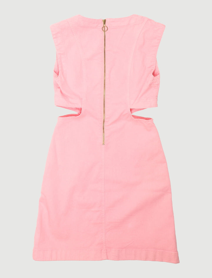 Robe Sans Manches En Denim - Taille S/36