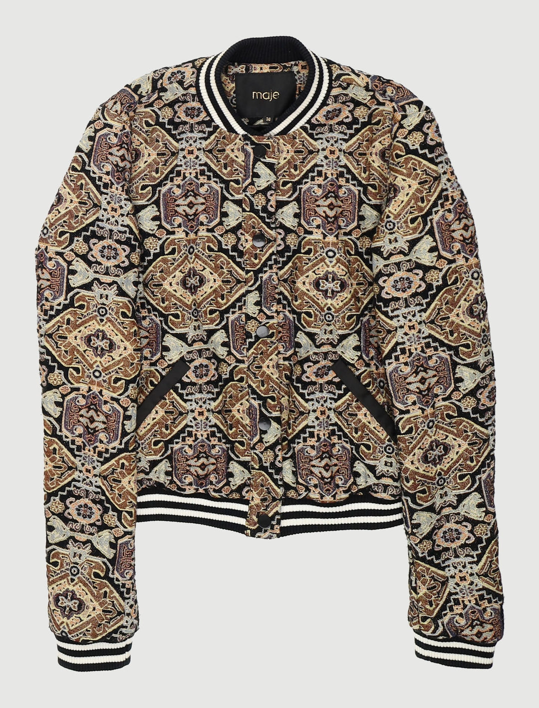 Blouson En Jacquardâ - Taille M/38