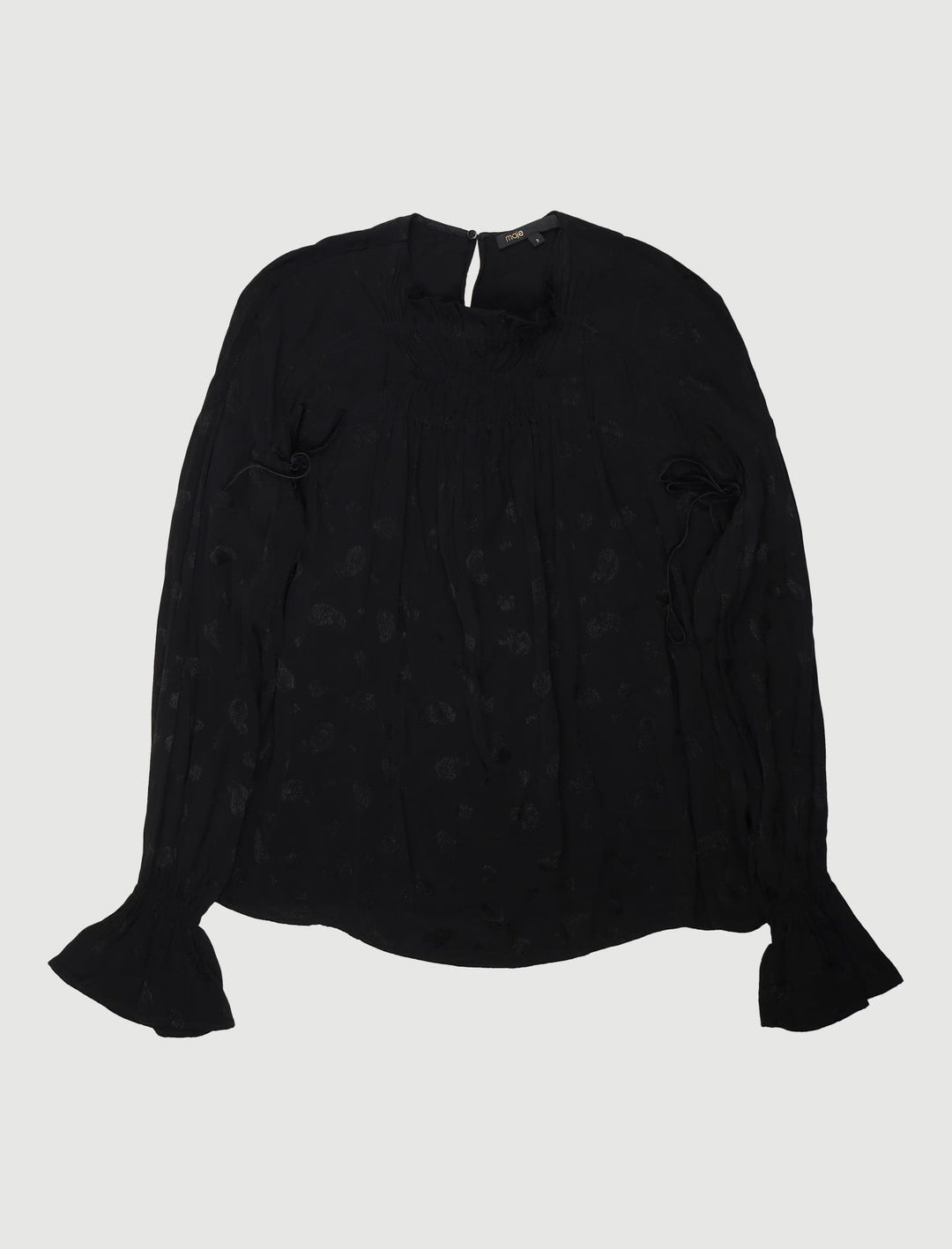 Top Fluide Froncé - Taille M/38