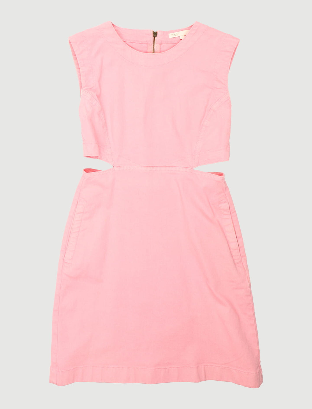 Robe Sans Manches En Denim - Taille S/36