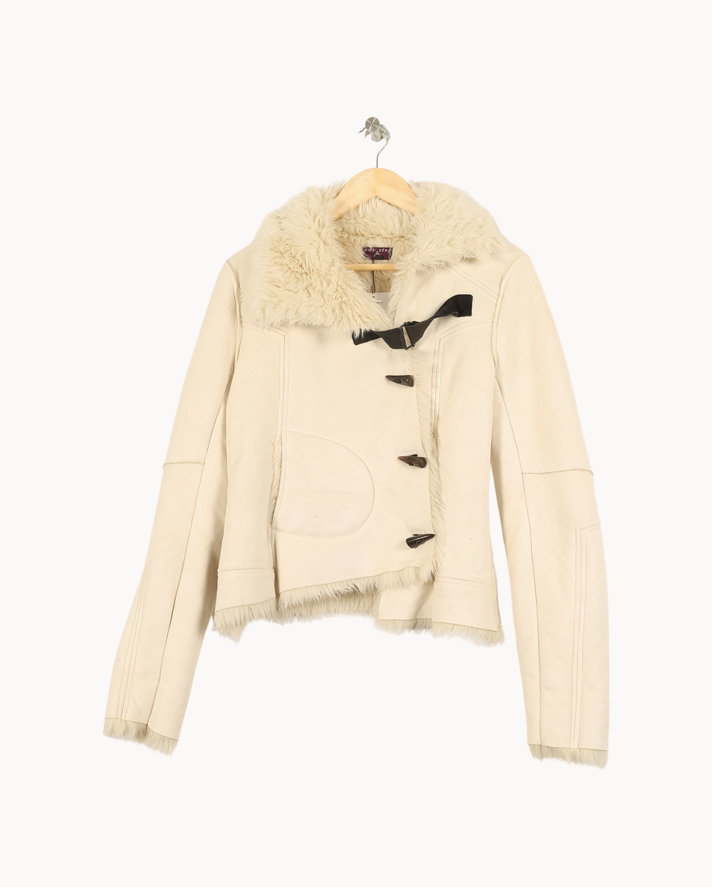 Veste Beige - Taille M/38 de la marque One Step | PARAD43003 - Vendu par Paradigme - Image 2
