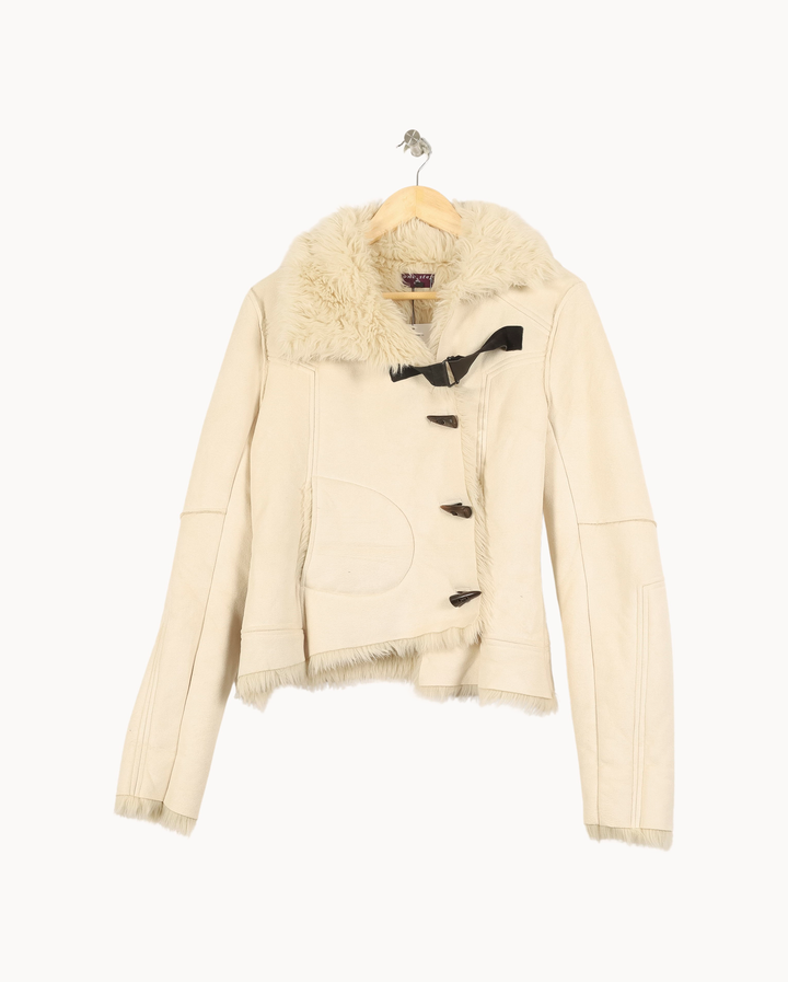Veste Beige - Taille M/38 de la marque One Step | PARAD43003 - Vendu par Paradigme - Image 2