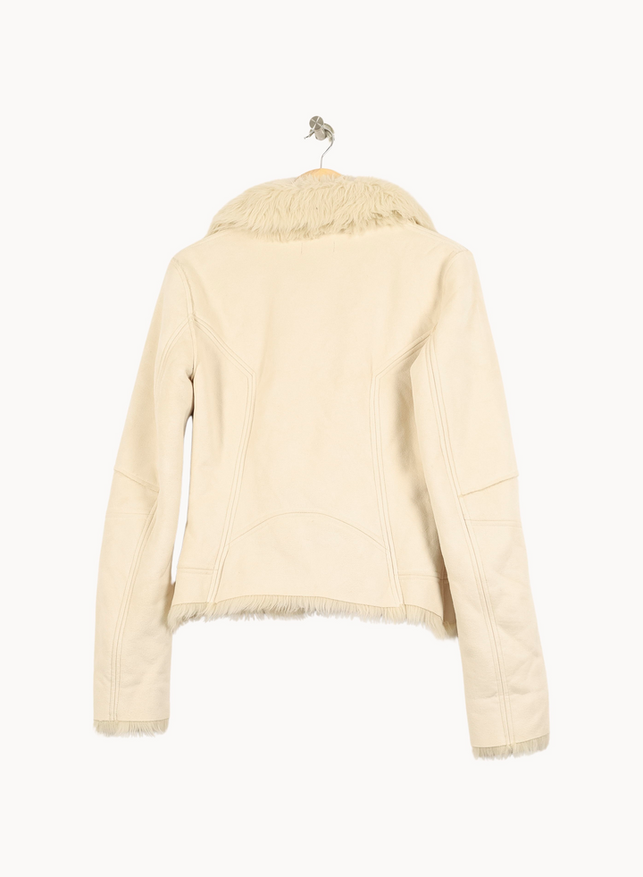 Veste Beige - Taille M/38 de la marque One Step | PARAD43003 - Vendu par Paradigme - Image 4