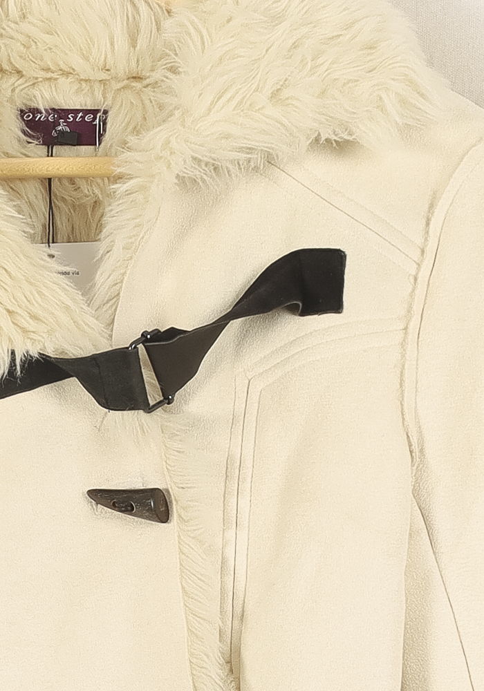 Veste Beige - Taille M/38 de la marque One Step | PARAD43003 - Vendu par Paradigme - Image 3