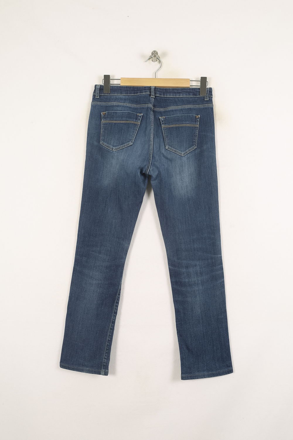Jean Bleu - Taille M/38 de la marque Maison 123 | PARAD56312 - Vendu par Paradigme - Image 4