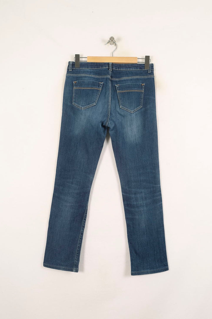 Jean Bleu - Taille M/38 de la marque Maison 123 | PARAD56312 - Vendu par Paradigme - Image 4