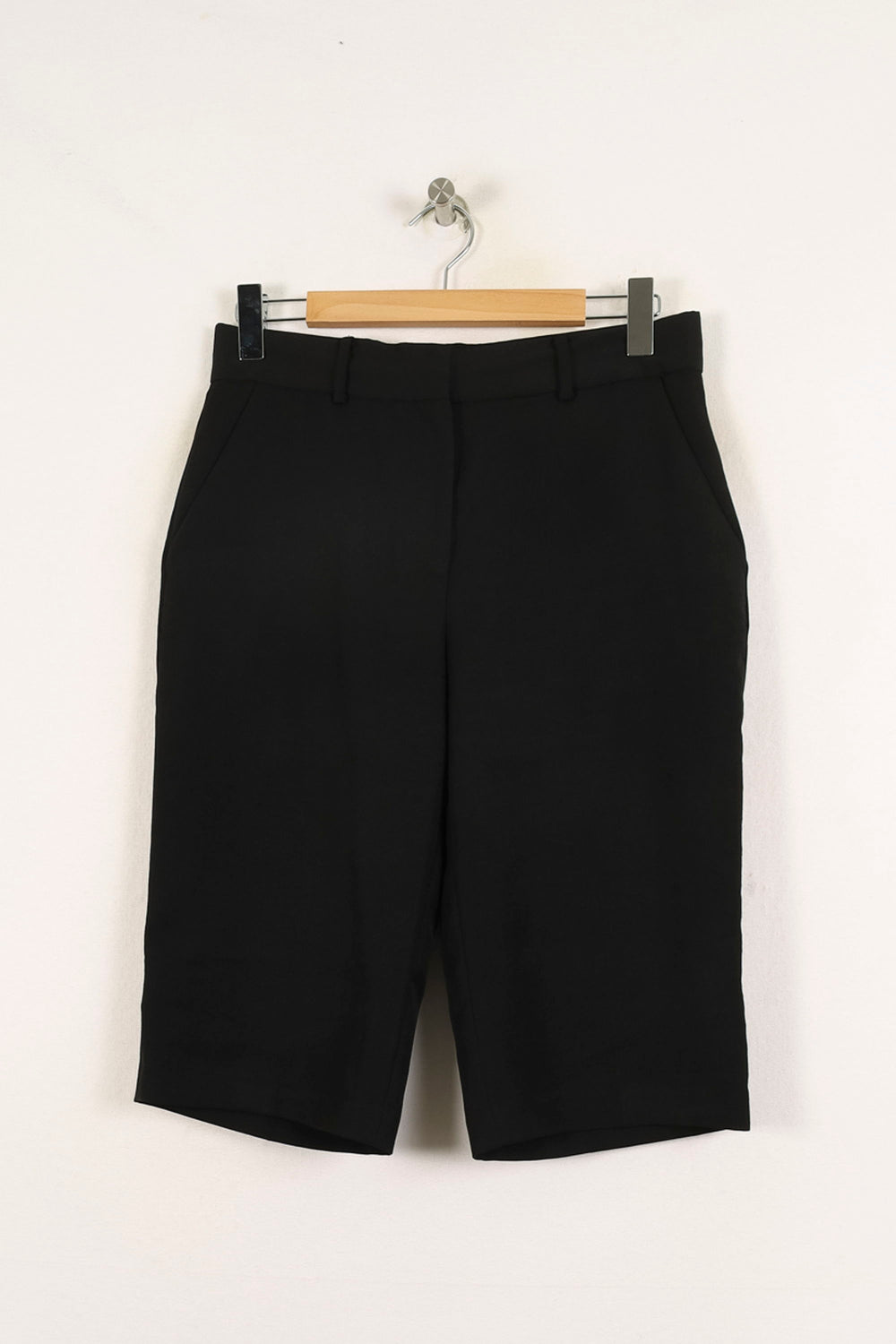 Bermuda Noir - Taille M/38 de la marque ba&sh | PARAD71700 - Vendu par Paradigme - Image 2