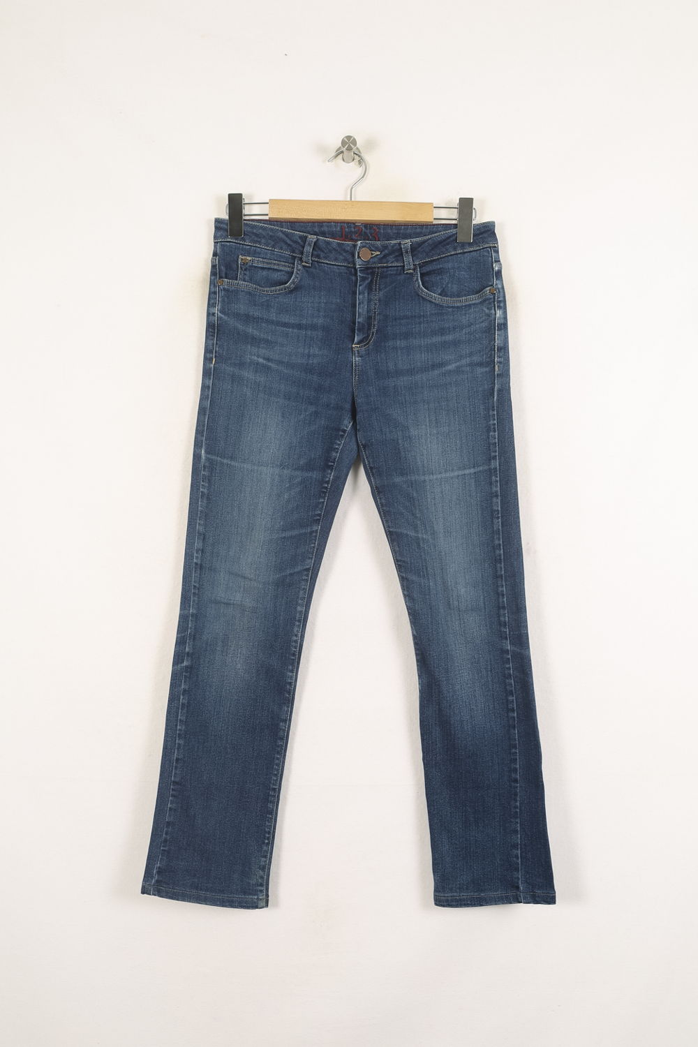Jean Bleu - Taille M/38 de la marque Maison 123 | PARAD56312 - Vendu par Paradigme - Image 2