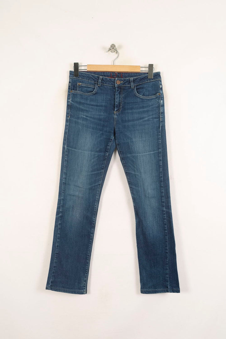 Jean Bleu - Taille M/38 de la marque Maison 123 | PARAD56312 - Vendu par Paradigme - Image 2
