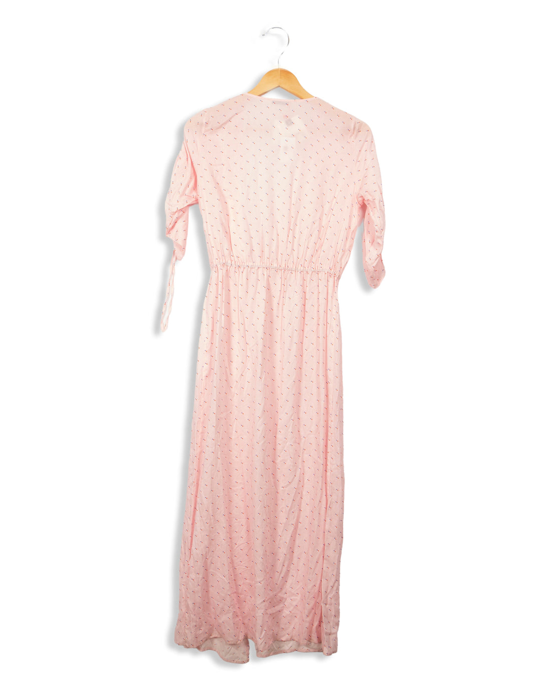 Rosa Bademantel - 38