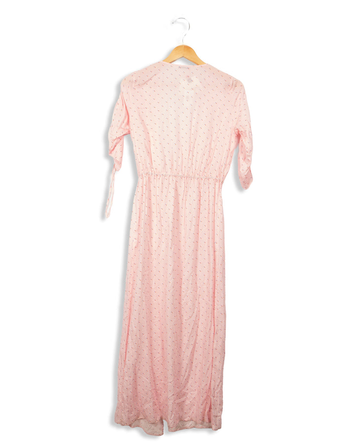 Rosa Bademantel - 38