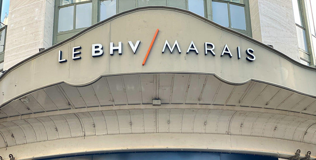 LE BHV MARAIS déploie une offre de seconde main omnicanale avec Paradigme