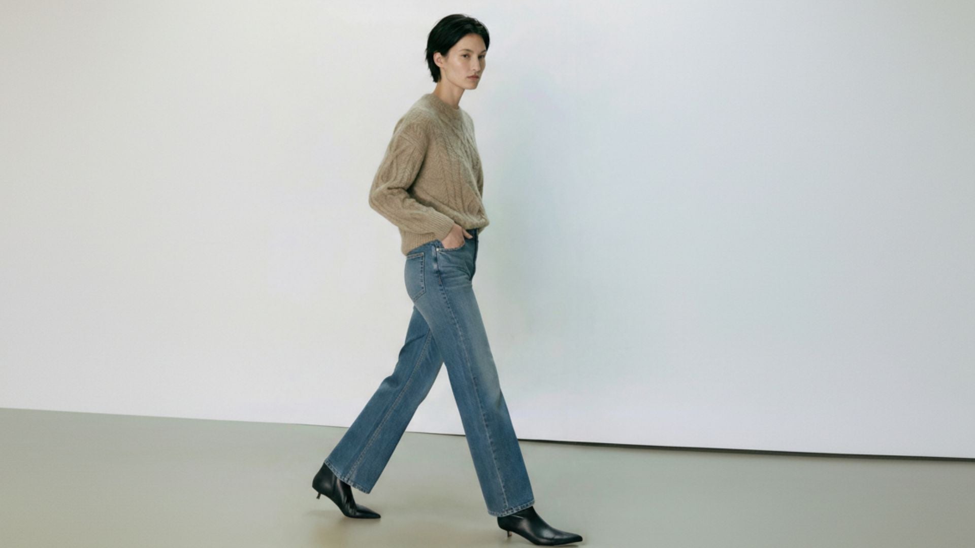 Le minimalisme scandinave d'Acne Studios à prix réduit sur en seconde main