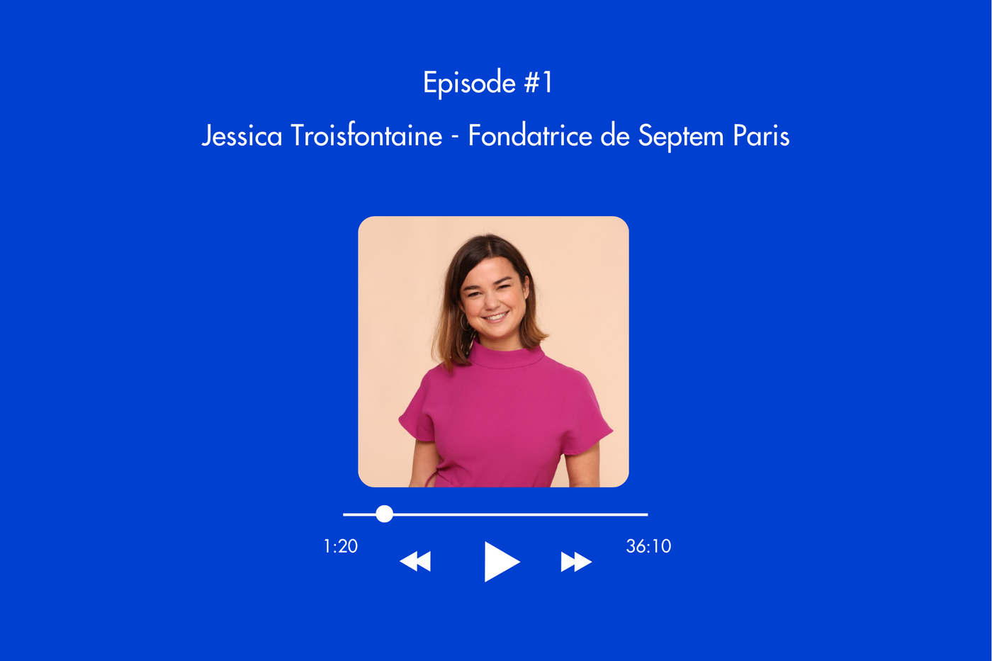 Épisode 1 : Jessica Troisfontaine - Fondatrice de la marque Septem Paris