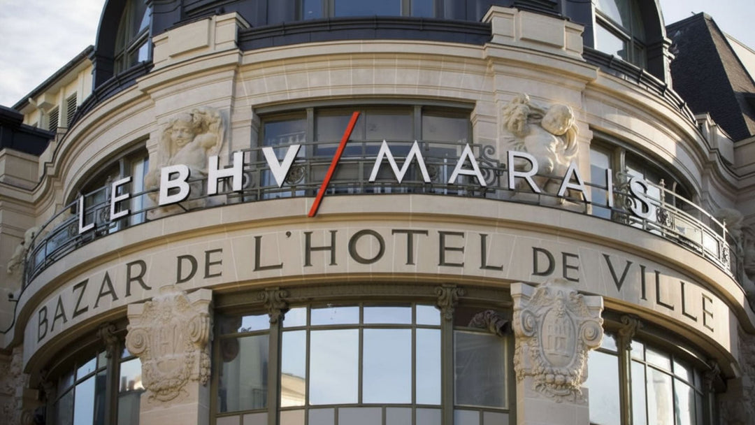 Le corner Paradigme au BHV Marais ferme ses portes