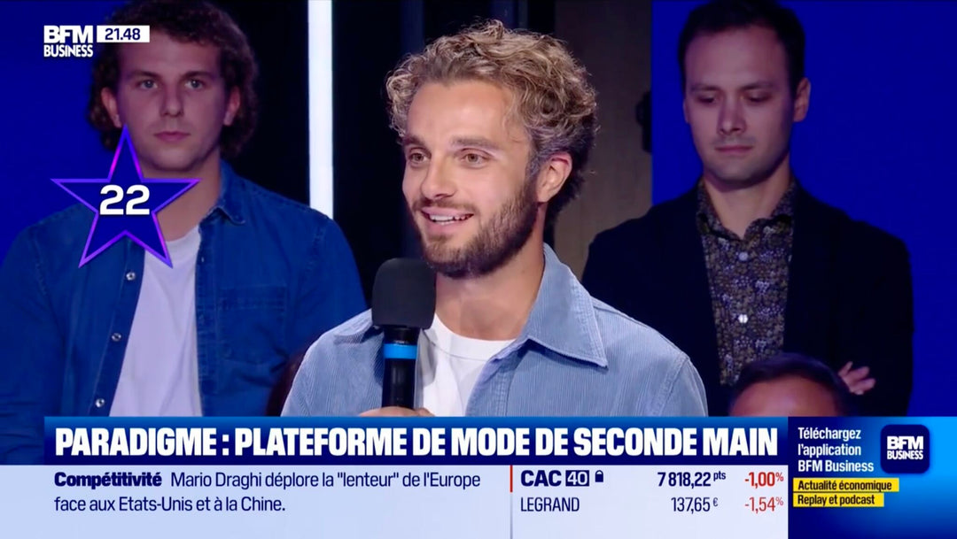 Paradigme parmi les 15 finalistes de la BFM Académie