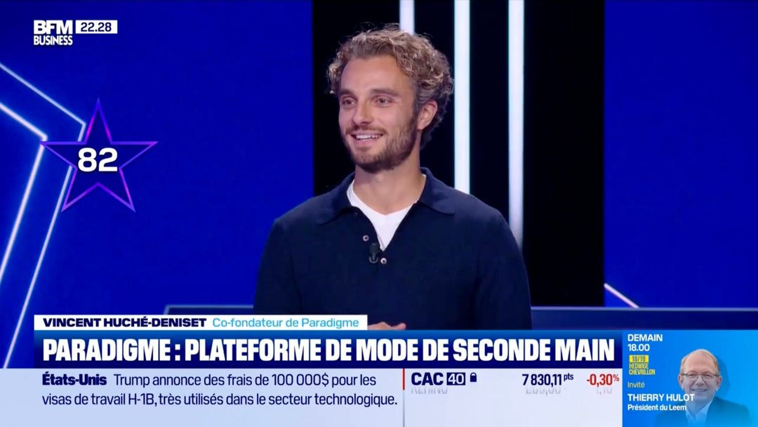 Paradigme parmi les 12 finalistes de la BFM Académie