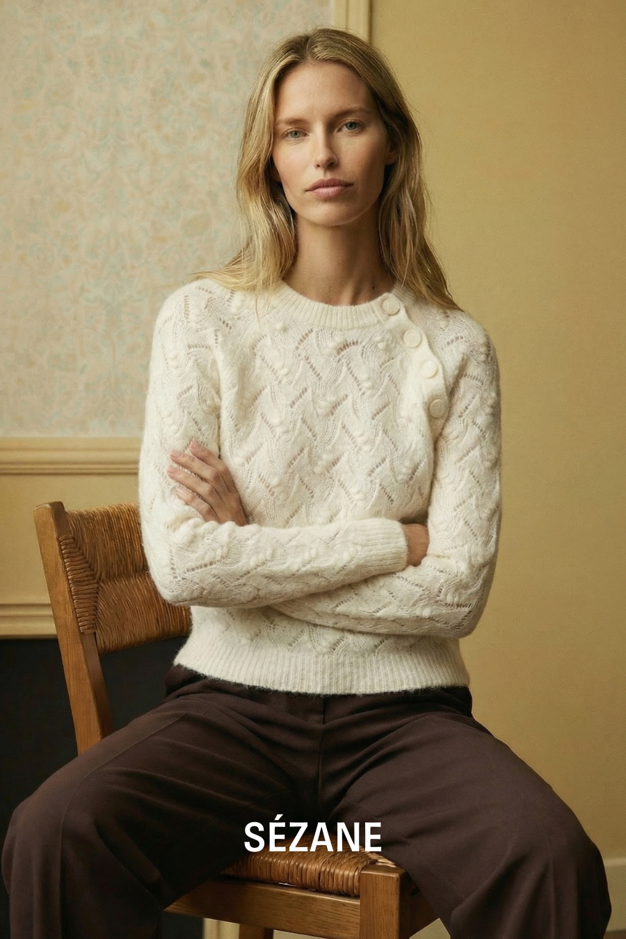 Sézane en seconde main disponible sur Paradigme