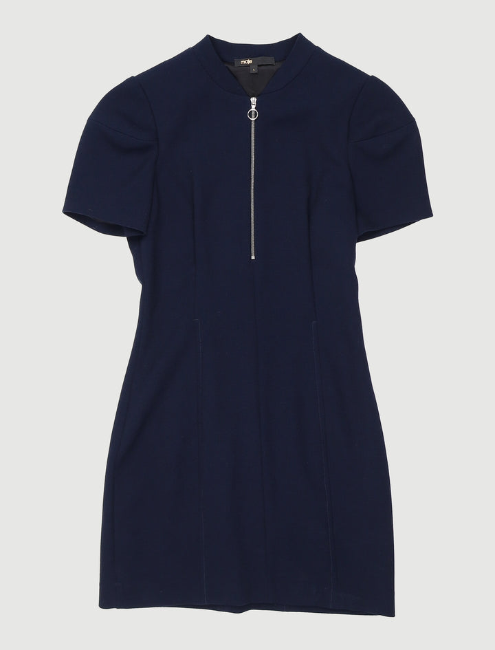 Robe Courte Structurée - Taille S/36