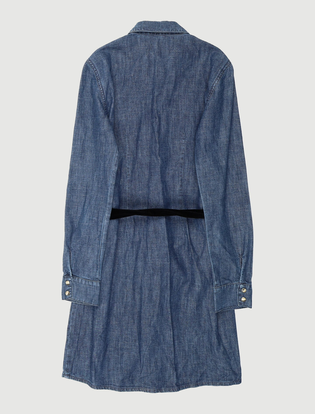 Robe En Denim Brut Denim - Taille S/36