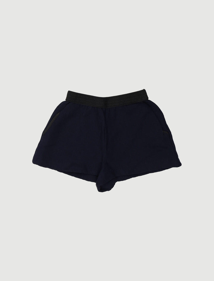 Short Court En Tissu Ottoman - Taille XS/34