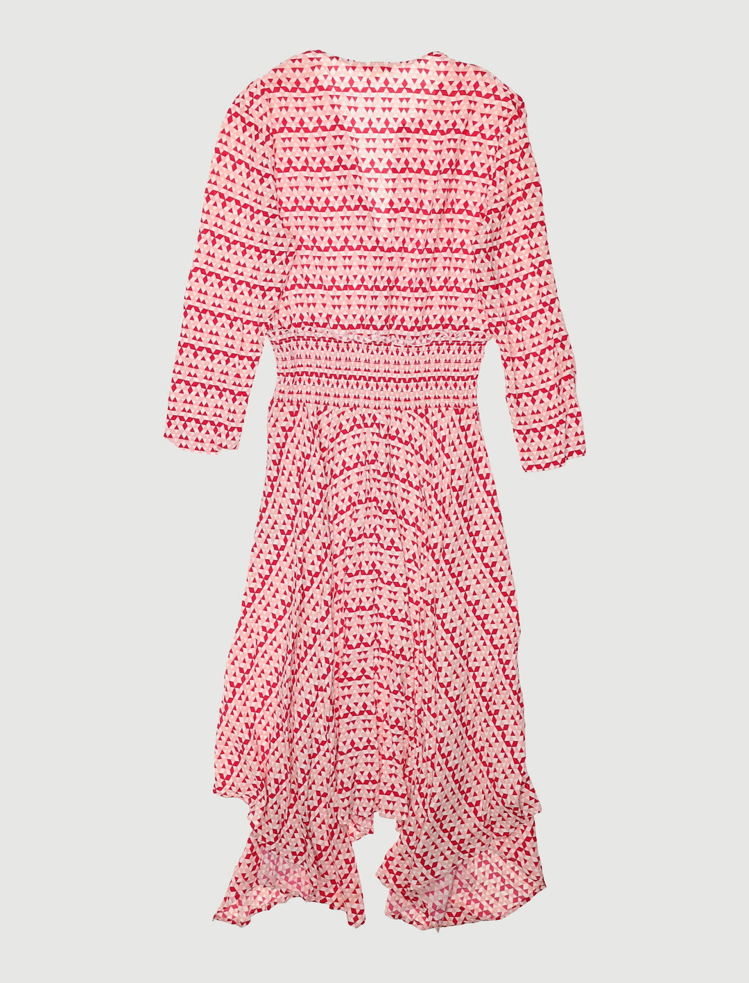 Robe Imprimée Avec Smocks - Taille S/36